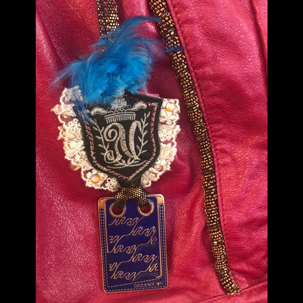 Euc Coco Since 1971 Raspberry Tote - image 2